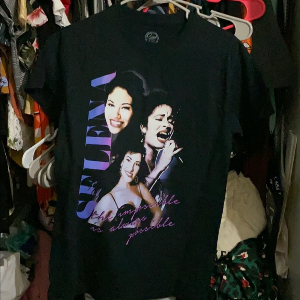 Selena quintanilla shirt